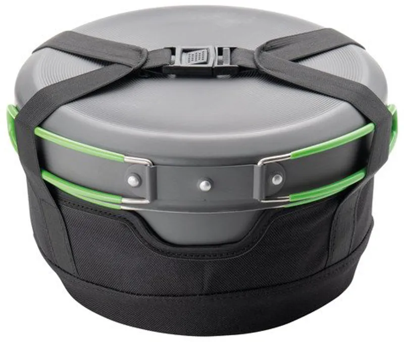 Optimus Terra Camp 4 Pot Set - 2 Pots Frypan and Colander-1